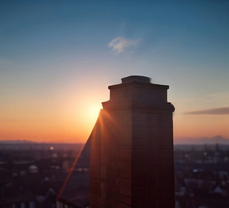 Bennett and Jason Chimney LLC, professional Chimney Sweep in Ellicott City, our branded team and work van Bennett and Jason Chimney LLC, professional Chimney Sweep in Ellicott City, our branded team and work van